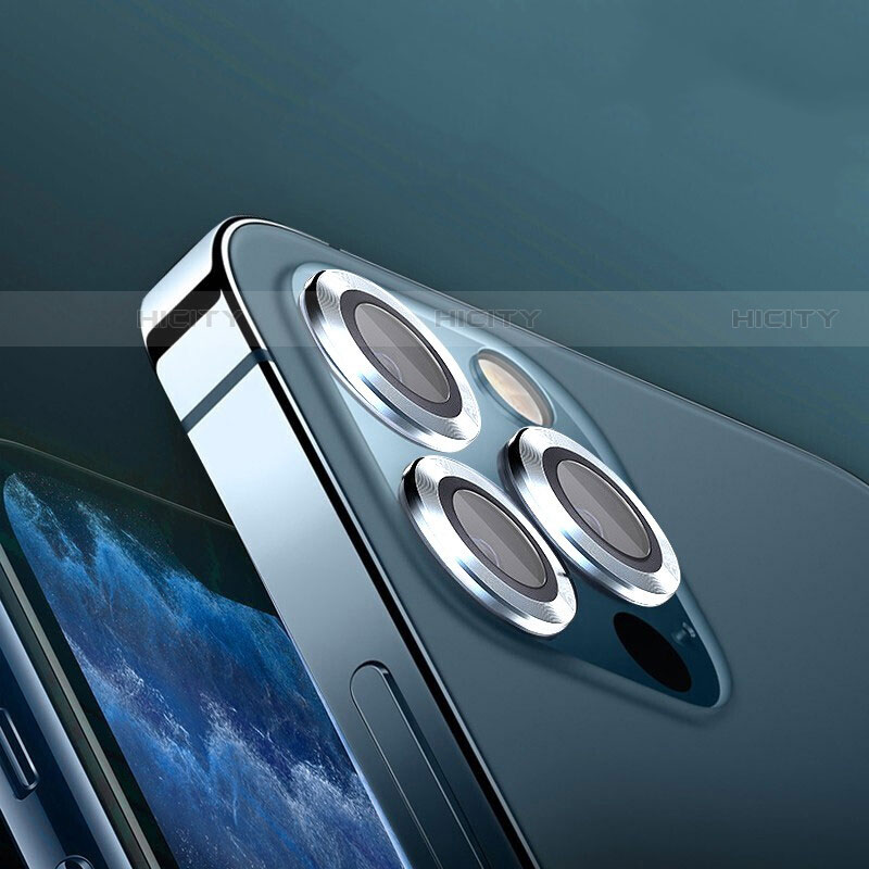 Verre Trempe Protecteur de Camera Protection C04 pour Apple iPhone 13 Pro Argent Plus