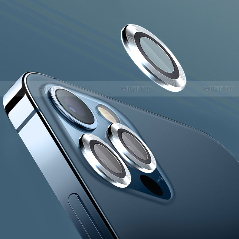 Verre Trempe Protecteur de Camera Protection C04 pour Apple iPhone 14 Pro Argent Plus