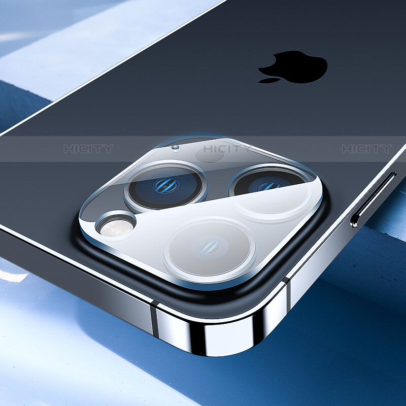 Verre Trempe Protecteur de Camera Protection C07 pour Apple iPhone 14 Pro Max Clair Plus