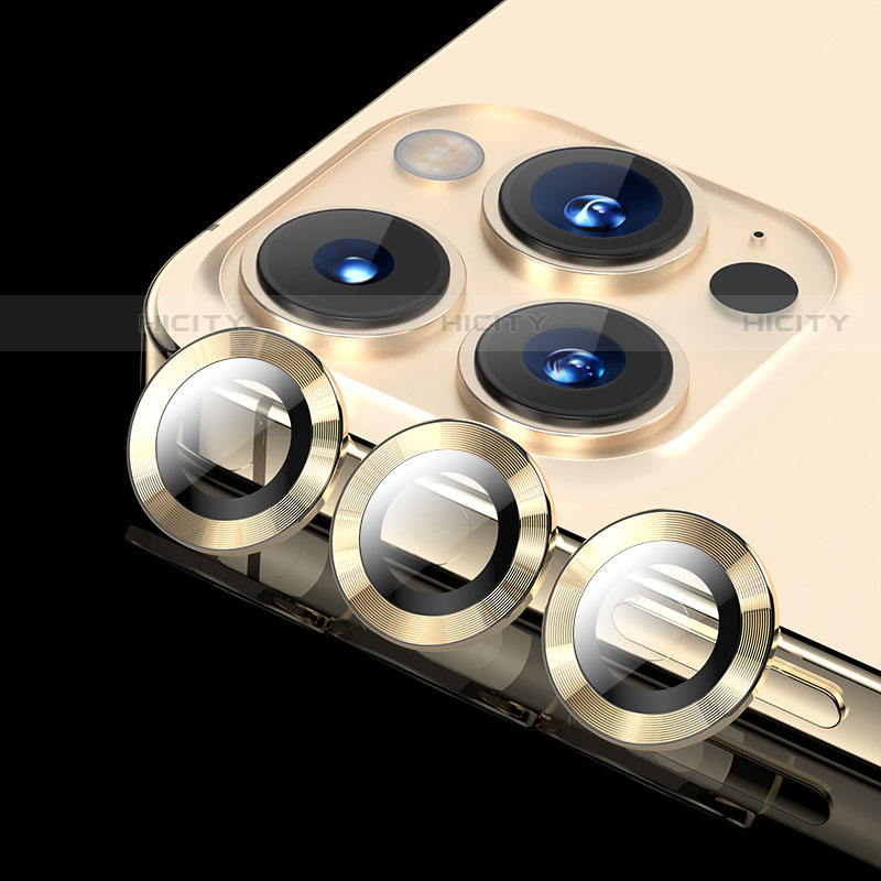 Verre Trempe Protecteur de Camera Protection C08 pour Apple iPhone 13 Pro Max Or Plus