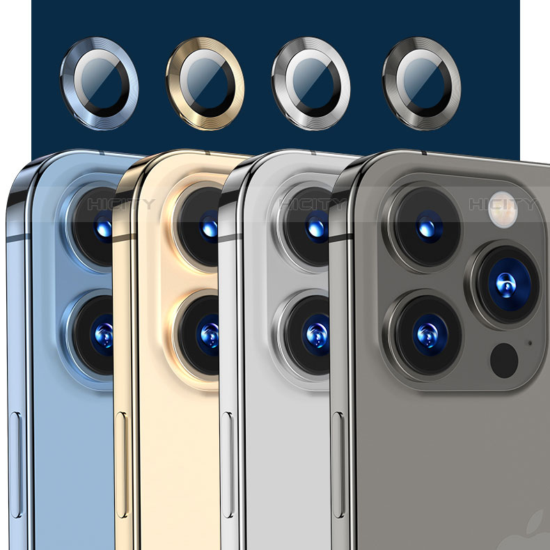 Verre Trempe Protecteur de Camera Protection C08 pour Apple iPhone 13 Pro Max Plus