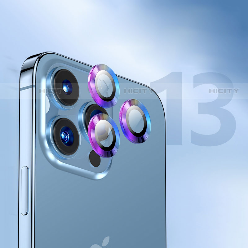 Verre Trempe Protecteur de Camera Protection C08 pour Apple iPhone 13 Pro Plus