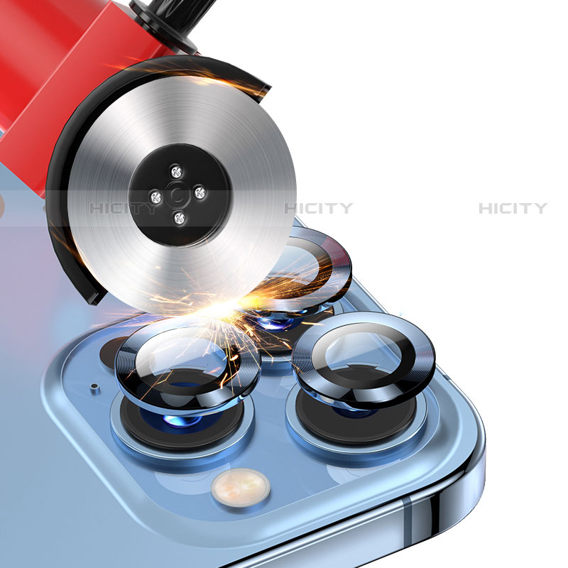 Verre Trempe Protecteur de Camera Protection C08 pour Apple iPhone 13 Pro Plus