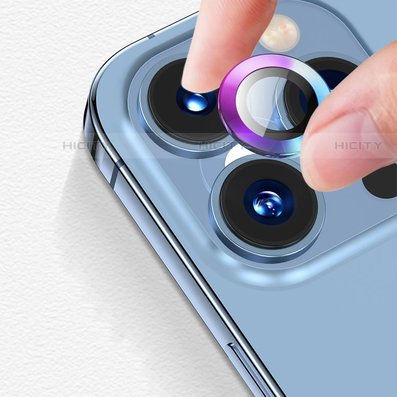 Verre Trempe Protecteur de Camera Protection C08 pour Apple iPhone 14 Pro Max Plus