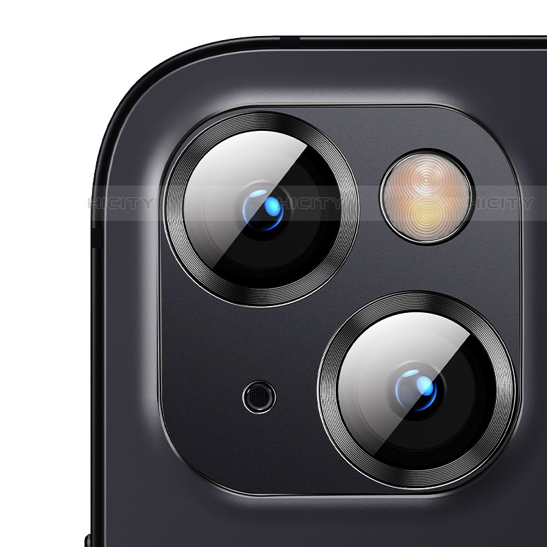 Verre Trempe Protecteur de Camera Protection C09 pour Apple iPhone 13 Mini Plus