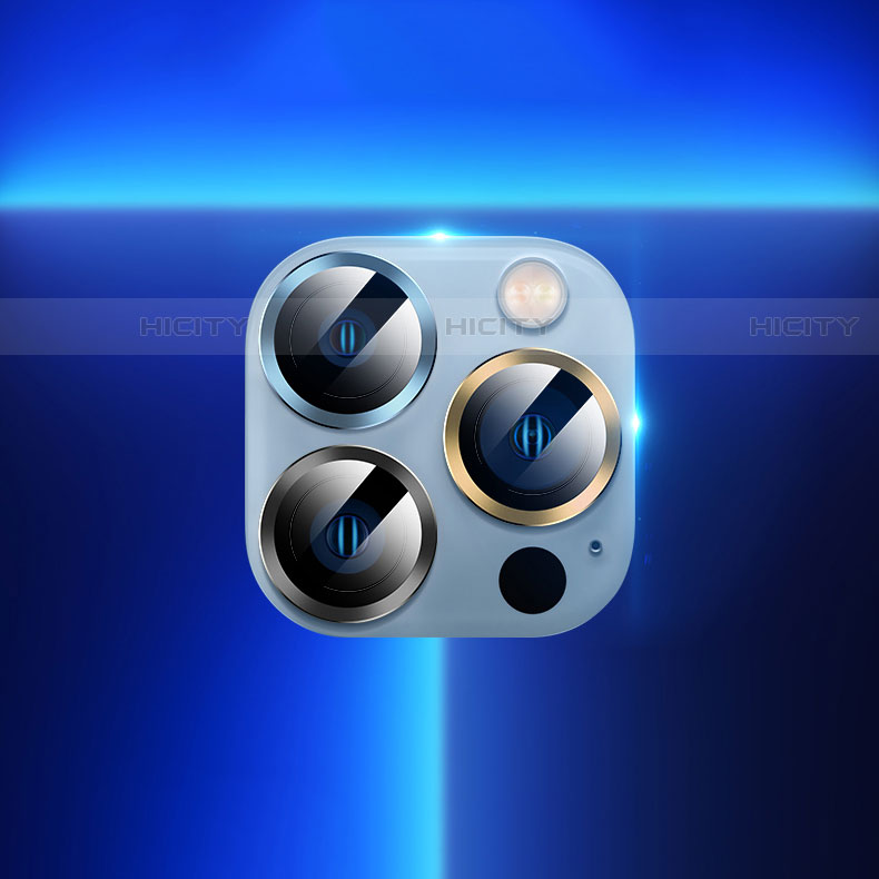 Verre Trempe Protecteur de Camera Protection C10 pour Apple iPhone 13 Pro Plus