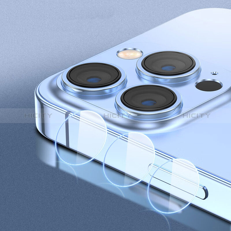 Verre Trempe Protecteur de Camera Protection C11 pour Apple iPhone 15 Pro Max Clair Plus