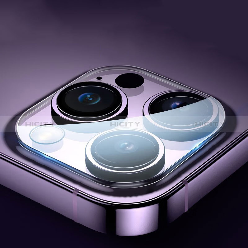 Verre Trempe Protecteur de Camera Protection M03 pour Apple iPhone 14 Pro Clair Plus