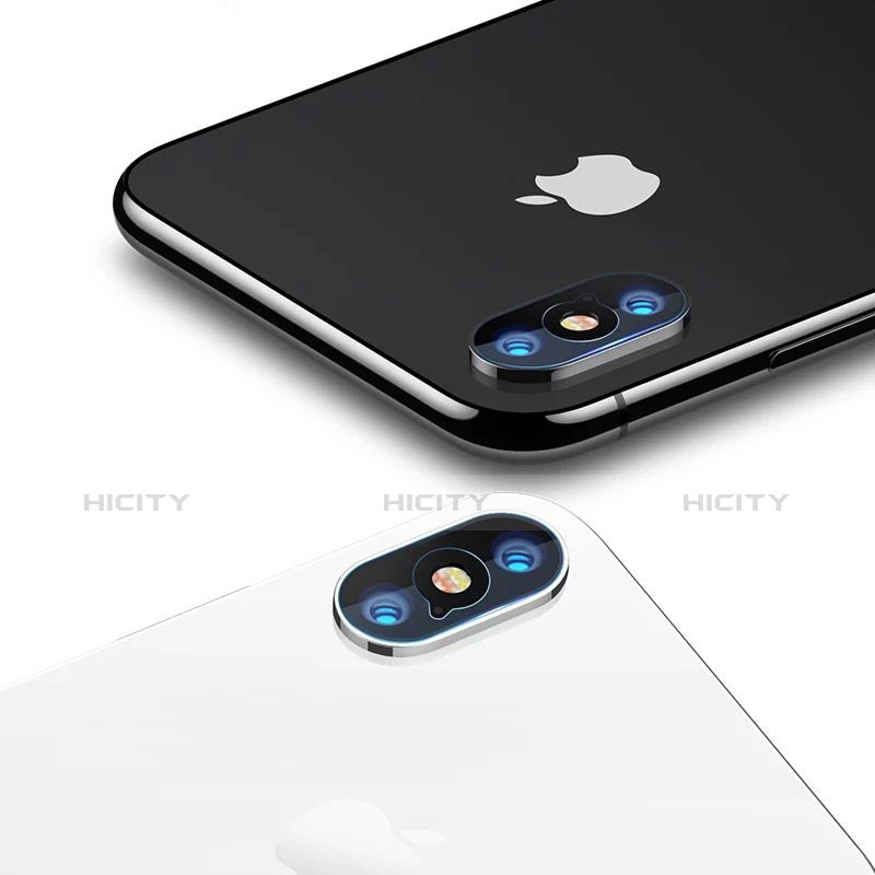 Verre Trempe Protecteur de Camera Protection P01 pour Apple iPhone Xs Clair Plus