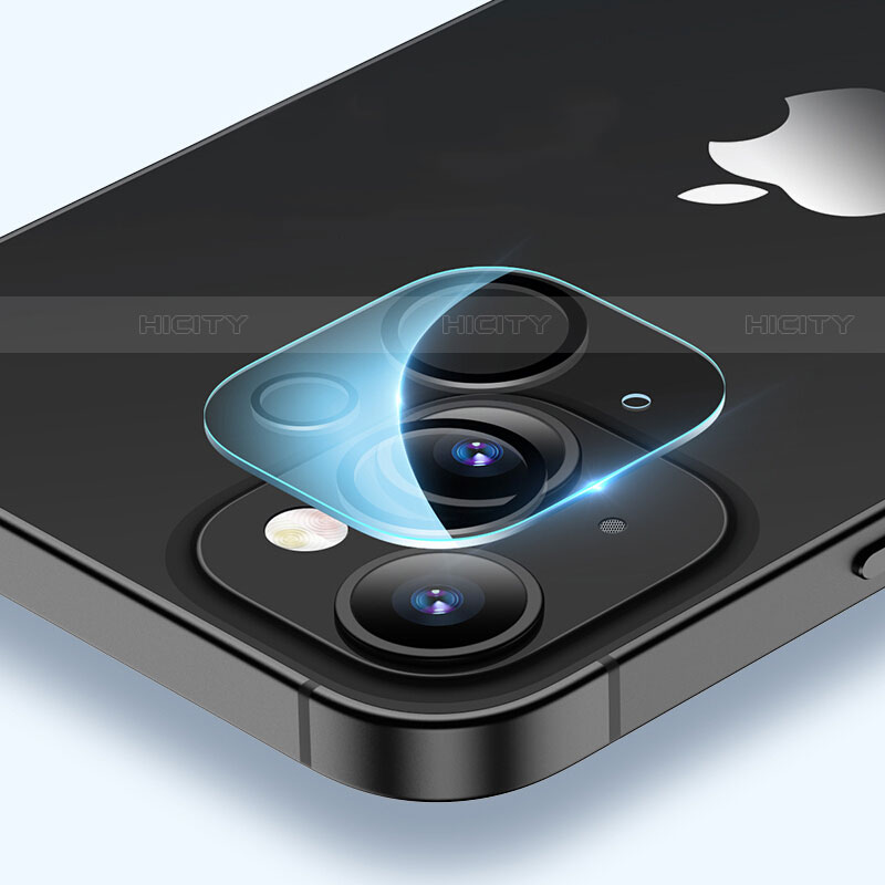 Verre Trempe Protecteur de Camera Protection pour Apple iPhone 13 Clair Plus