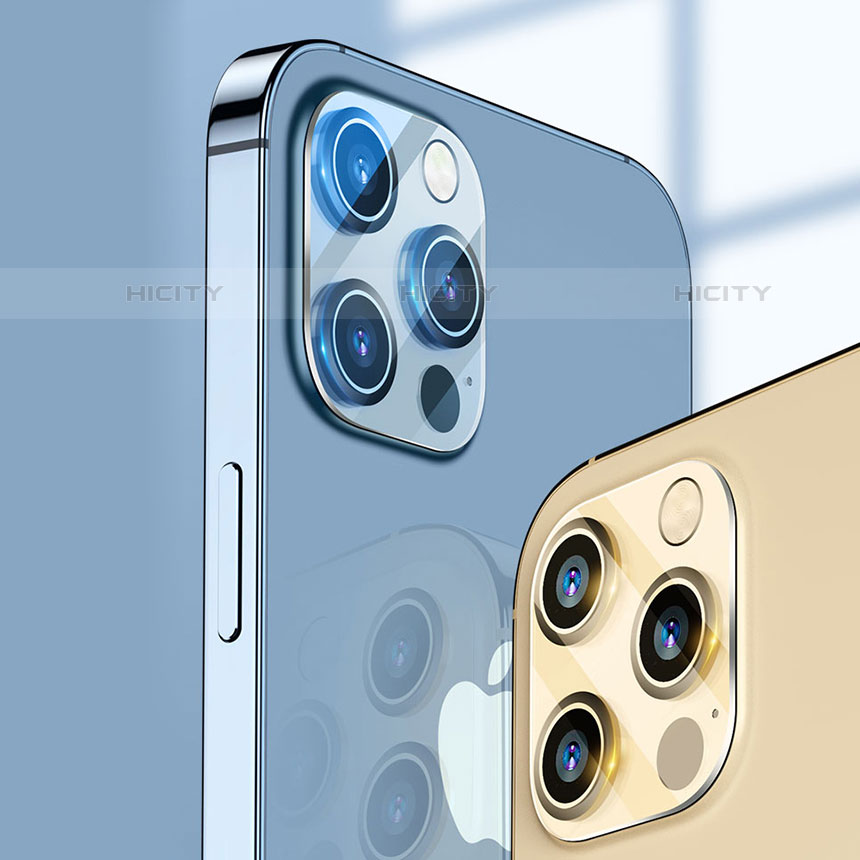 Verre Trempe Protecteur de Camera Protection pour Apple iPhone 13 Pro Clair Plus