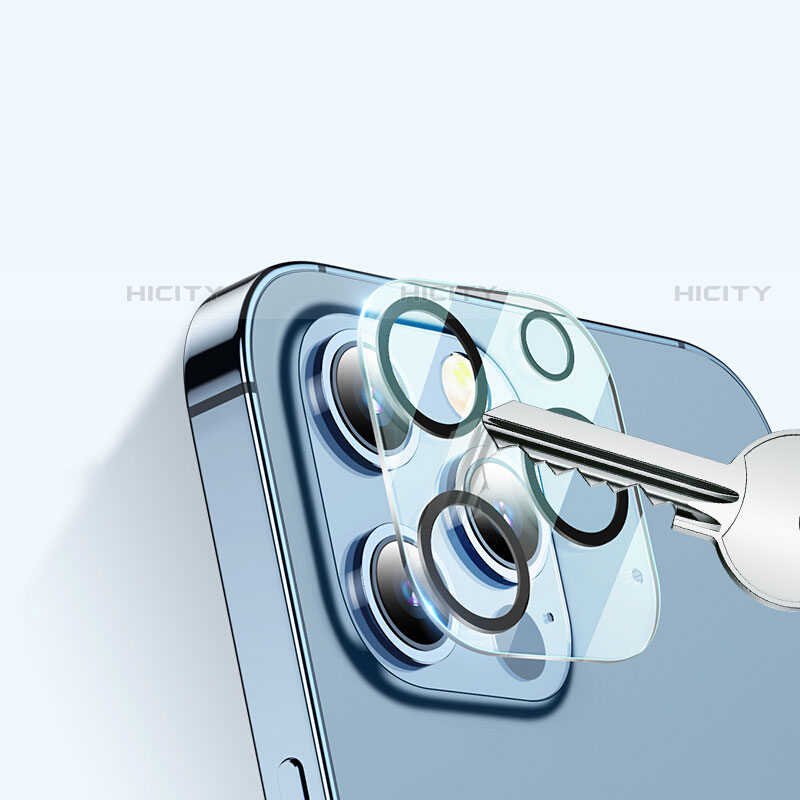 Verre Trempe Protecteur de Camera Protection pour Apple iPhone 14 Pro Clair Plus