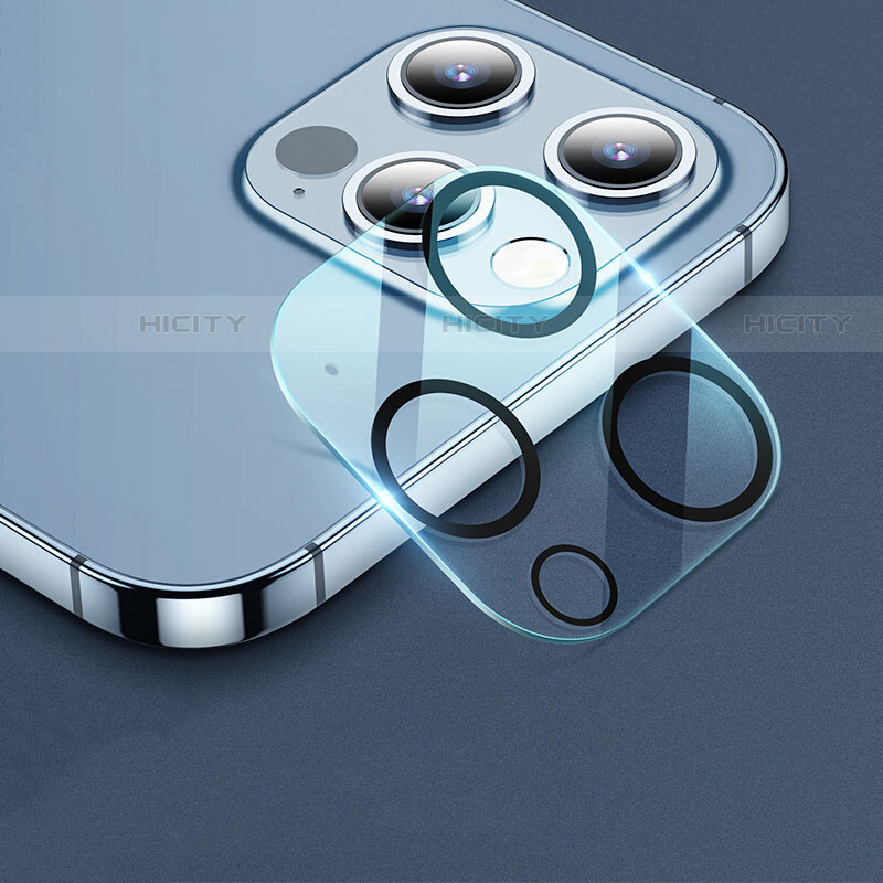 Verre Trempe Protecteur de Camera Protection pour Apple iPhone 14 Pro Max Clair Plus