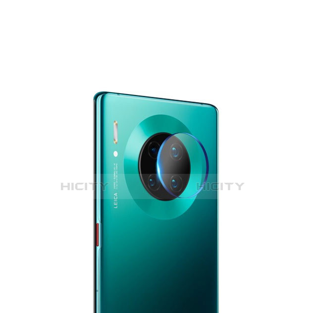 Verre Trempe Protecteur de Camera Protection pour Huawei Mate 30 5G Clair Plus