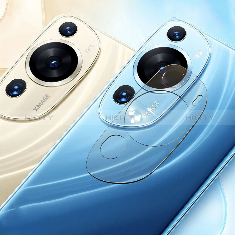 Verre Trempe Protecteur de Camera Protection pour Huawei P60 Art Clair Plus