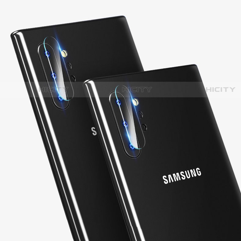 Verre Trempe Protecteur de Camera Protection pour Samsung Galaxy Note 10 Plus 5G Clair Plus
