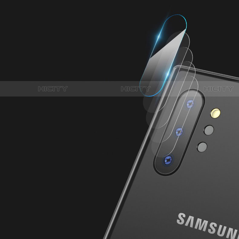 Verre Trempe Protecteur de Camera Protection pour Samsung Galaxy Note 10 Plus 5G Clair Plus