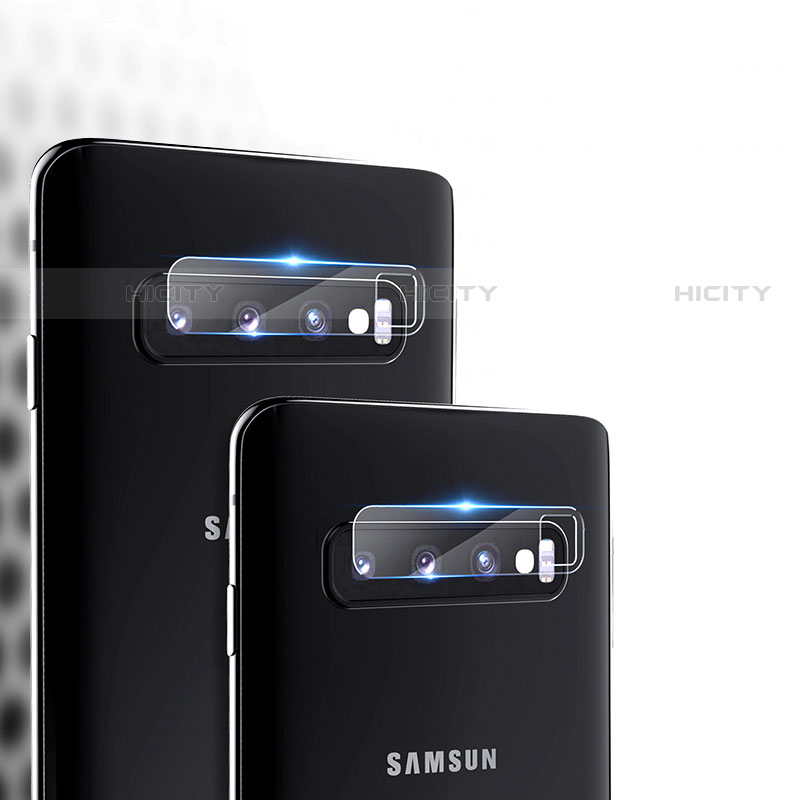Verre Trempe Protecteur de Camera Protection pour Samsung Galaxy S10 5G Clair Plus