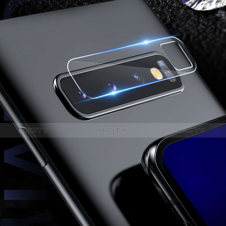 Verre Trempe Protecteur de Camera Protection pour Samsung Galaxy S10 Clair Plus
