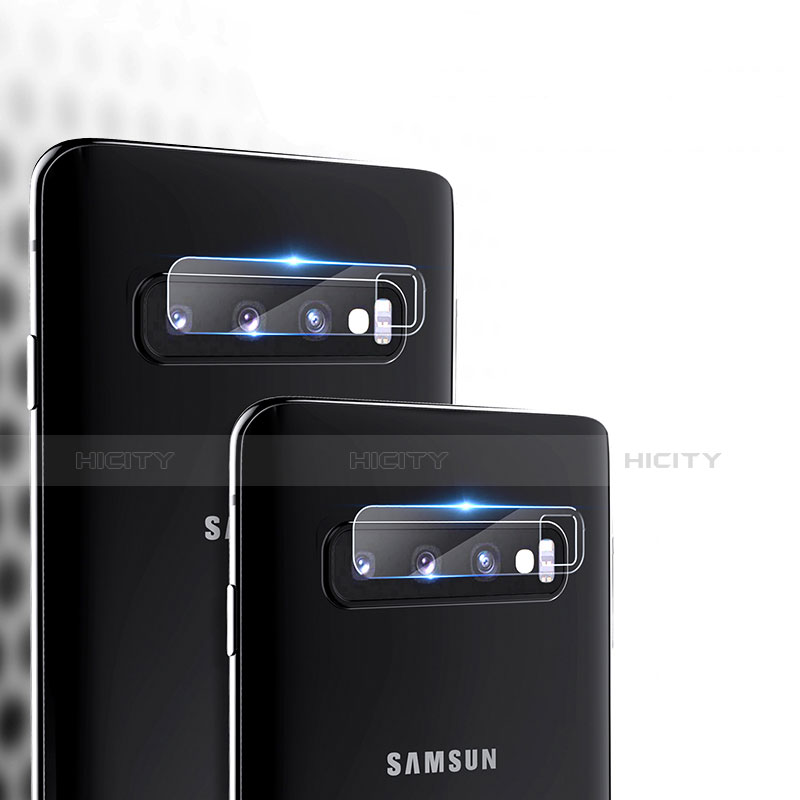 Verre Trempe Protecteur de Camera Protection pour Samsung Galaxy S10 Clair Plus