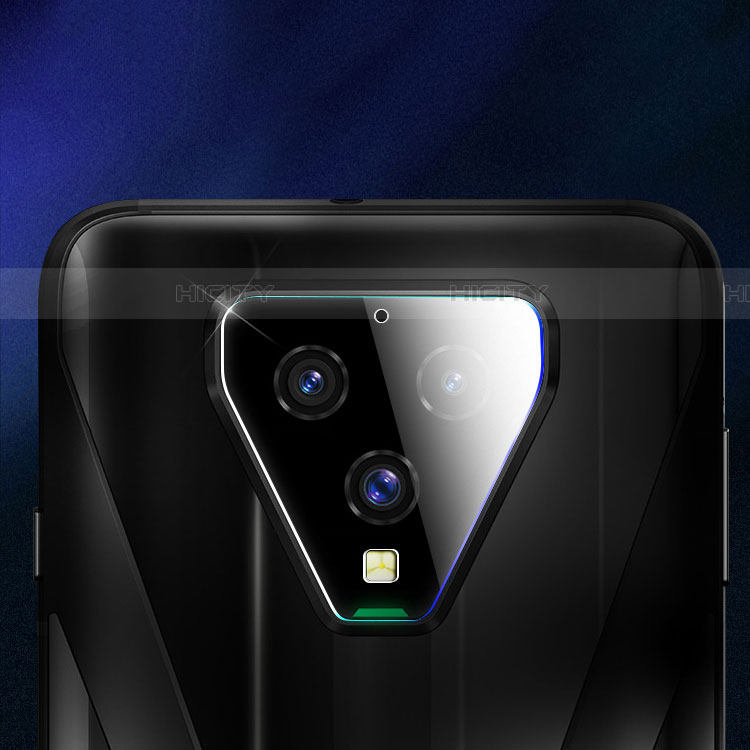 Verre Trempe Protecteur de Camera Protection pour Xiaomi Black Shark 3 Pro Clair Plus