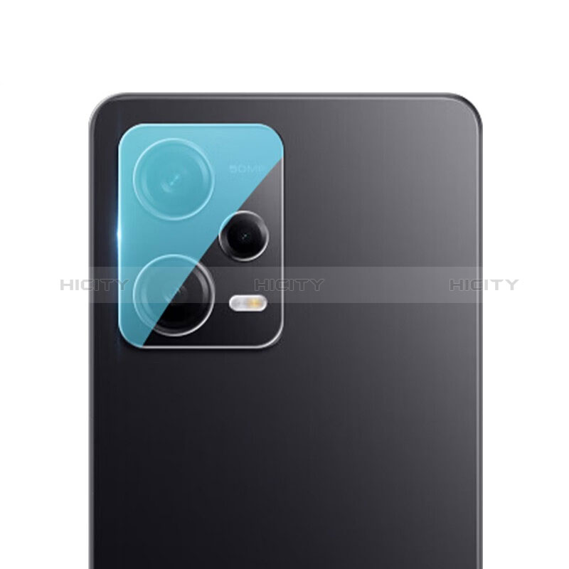 Verre Trempe Protecteur de Camera Protection pour Xiaomi Redmi Note 12 Pro 5G Clair Plus